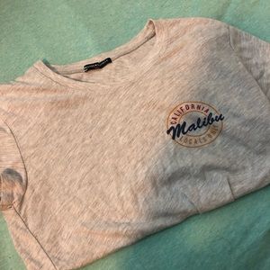 brandy melville malibu tee